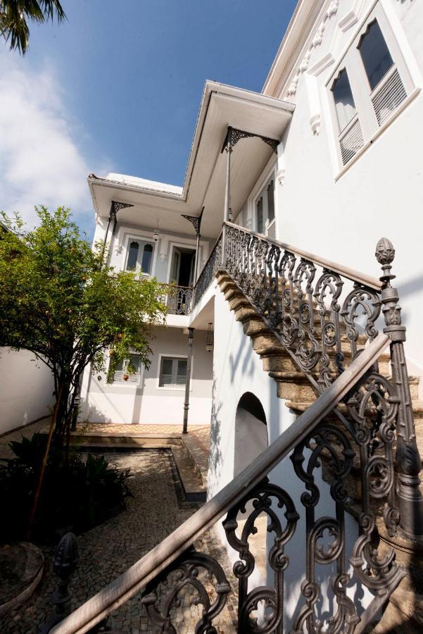 Boutique Hotel Castelinho Rio de Janeiro Exterior foto